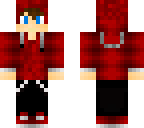 red hoodie jacket