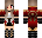 red steampunk female