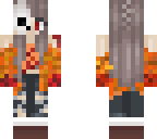 scary halloween girl - final edit