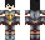 sean's new armor