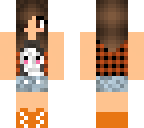 short haired halloween girl version 2