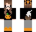 silly halloween skin