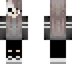 skeleton girl