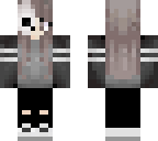 skeleton girl