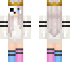 skeleton girl