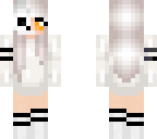 skeli masked girl