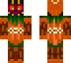 skull kid with hat and mask