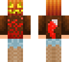 spicekat's halloween skin