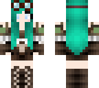 steampunk teal edit