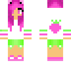 strawberry girl