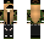 strick army girl