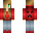 the black and red creeper