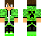 the first skin i ever made
