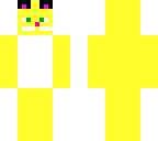 the yellow cat
