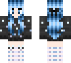true blue girl