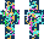 weird skin