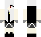 white emo wolf girl