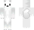 white lil' pup