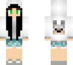 wolf skin 