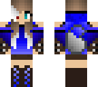 wolf warrior girl