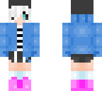 anime ver of sans girl