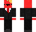 apple in a  suit