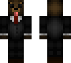 bear in suit