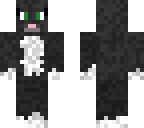 black girl cat