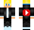 blond youtuber