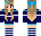 blue