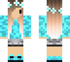 blue chibi