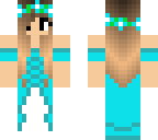 blue dress