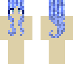 blue hair base