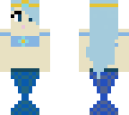 blue mermaid