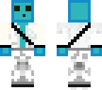 blue ninja slime