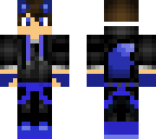 blue ninja wolf