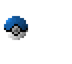 blue pokeball