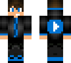 blue youtuber that rules