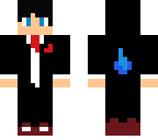 bluefireball11 tuxido