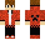 boy creeper red