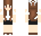 brown hair girl