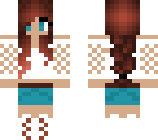 brown haired girl