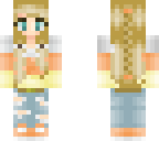 candy corn girl