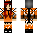 candy corn girl