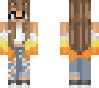 candy corn girl
