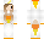 candy corn unicorn xd