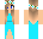 cara teal dress