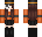 chibi halloween bowler hat