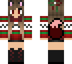 christmas furry