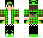 cool green and brown hoodie teen
